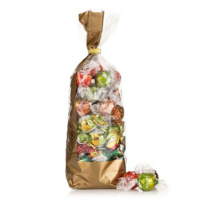 LINDT Nuss Krokant Mix 7 versch. Sorten exklusiv bei QVC 43 Stück, Inhalt 537g