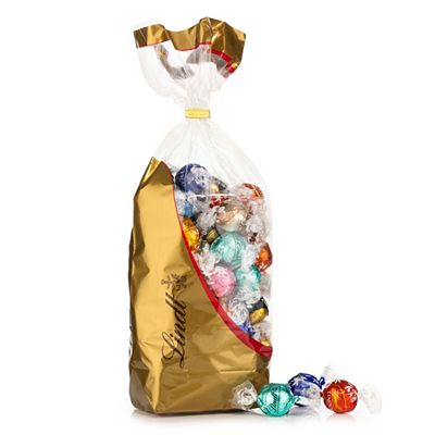 Thumbnail - LINDT Lindor Selection 12 versch. Sorten exklusiv bei QVC Inhalt 959g, 77 Stück