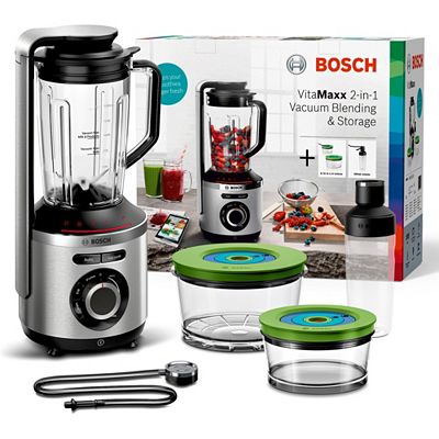 Thumbnail - BOSCH MMBV625M Series 8 Vakuum- Mixer Vita Power 1,5 L Volumen MMBV625M