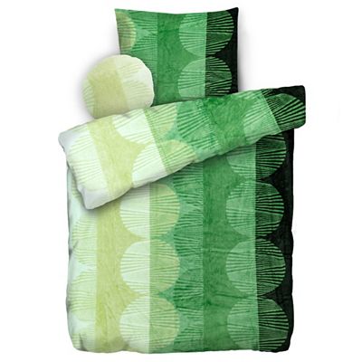 BADIZIO Classic Bettwäsche Grafik-Design Mikrofaser Plüsch Einzelbett, 3tlg.