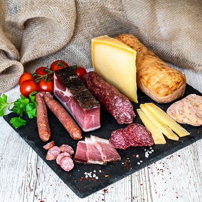 Thumbnail - GRAMAI ALM ALPENGOURMET Großes Marendenpaket aus Südtirol Inhalt 2.000g
