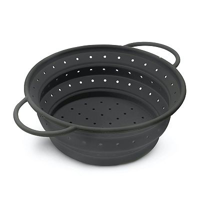 COOLINATO Sieb aus Platin-Silikon faltbar 24cm