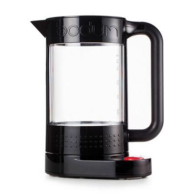 BODUM® Wasserkocher mit Temperaturregelung 1,1L Fassungsvermögen doppelwandig
