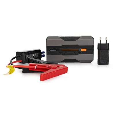 BARICUS PKW Starthilfe Batterie Powerbank & Arbeitsleuchte