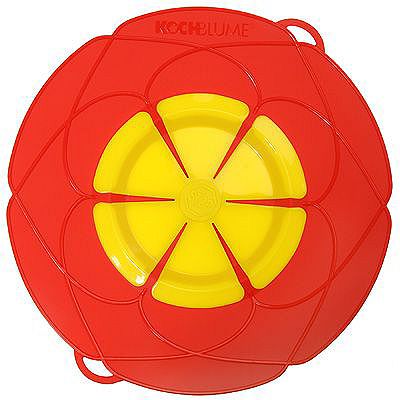 KOCHBLUME® Überkochstopp & Spritzschutz Größe XL Ø 20-28cm