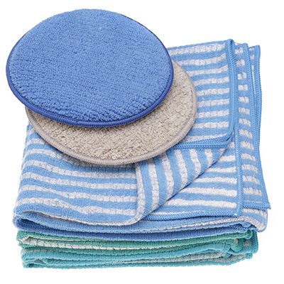 DAS BLAUE WUNDER® Extra Premium Geschirrtücher & Booster Premium