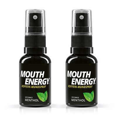 Thumbnail - MOUTH ENERGY Koffein Mundspray mit Vitamin B12 und Koffein 2x 30ml