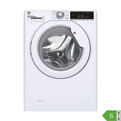 HOOVER Waschmaschine 9kg, EEK B ActiveSteam All in One Programm H3WOSQ495TA4-84