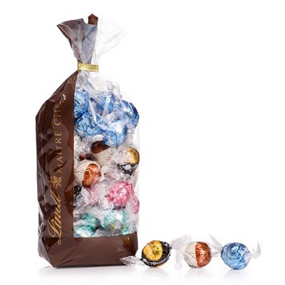 Thumbnail - LINDT Lindor Lieblinge aus den USA exklusiv bei QVC Inhalt 687g, 56 Stück