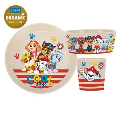 KOZIOL Geschirr-Set KIDS CONNECT PAW PATROL™ 3tlg.