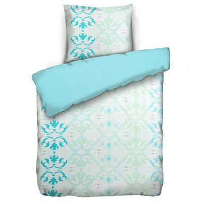 Thumbnail - JERYMOOD Wendebettwäsche Ornamentdruck Mikrofaser Jersey Einzelbett, 2tlg.
