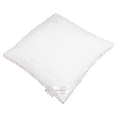 GOLDWOLKE 2 Kissen HeiQ Pure antimikrobiell Nachfüllbeutel