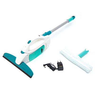 LEIFHEIT Fenstersauger Set Dry&Clean inkl. Einwascher und Stiel Dry & Clean