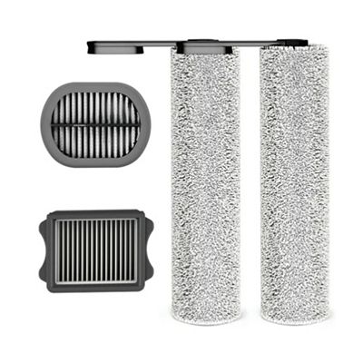 TINECO Filter- und Bürsten- set für Tineco Floor One S5 Combo Plus 2x Bürsten, 2x Filter