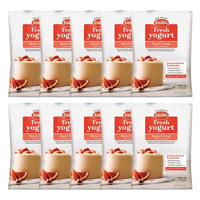 Thumbnail - EASIYO Joghurtpulver 10 Beutel für 10kg Joghurt Blutorangengeschmack