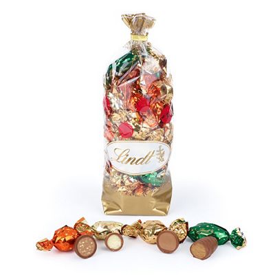 Thumbnail - LINDT weihnachtliches Quartett, 4 Sorten im Weihnachtslook Inhalt 592g