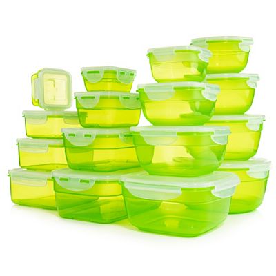 LocknLock 16 Frischhaltedosen 170ml-2,1L Gesamtvolumen 14,72L