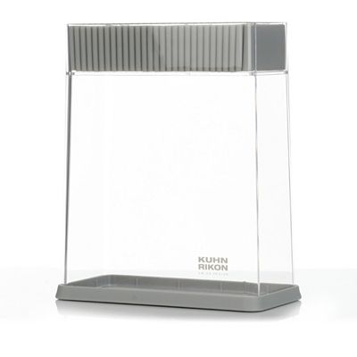 KUHN RIKON Messerblock unbestückt 16,5x21,8x7cm mit Gummifüßen