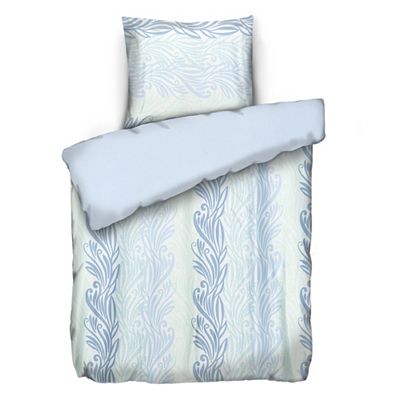 JERYMOOD Wendebettwäsche Ranken Mikrofaser Jersey Kissenauswahl