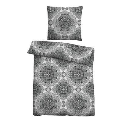 Thumbnail - Castell® Bettwäsche Ornamente Baumwoll Renforcé Einzelbett, 2tlg.