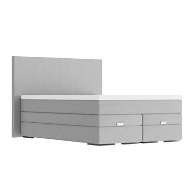 BODYFLEX BOXSPRING Bett LOS ANGELES Serie Premium Stauraumfunktion inkl. Topper