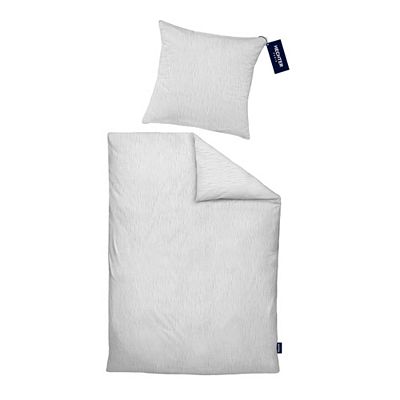 Thumbnail - HECHTER PARIS Bettwäsche uni Baumwoll Musselin Einzelbett, 2tlg.