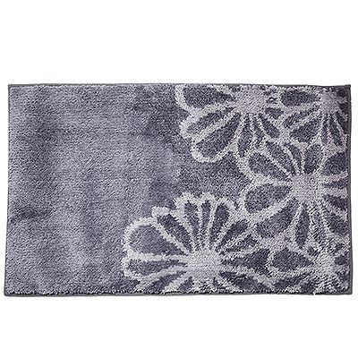 CASA FONDO Mikrofaser Fußmatte Gerberablüten ca. 50x80cm