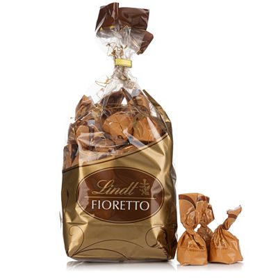 Thumbnail - LINDT Fioretto sortenrein exklusiv bei QVC Inhalt 516g, 45 Stk.