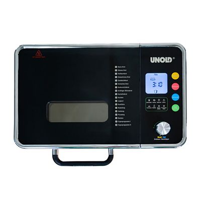 Thumbnail - UNOLD® Brotbackautomat BackProfi Nussspender inkl. Rezeptheft