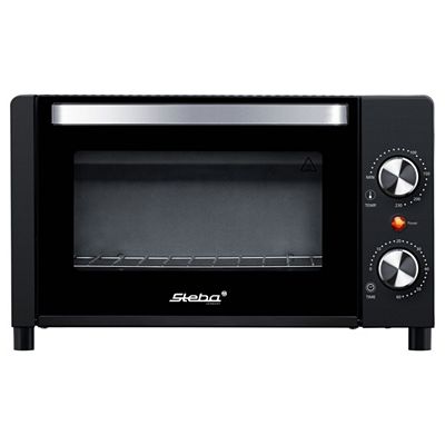 Thumbnail - STEBA Mini-Backofen 9 L Innenraum 2 Einschubebenen 60 Min Timer