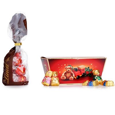Thumbnail - LINDT Kinderzauber 9 versch. Sorten exklusiv bei QVC Inhalt 399g, 49 Stück