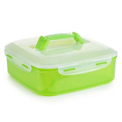 LocknLock Frischhaltedose mit Einsatz und Henkel 6,5L Volumen