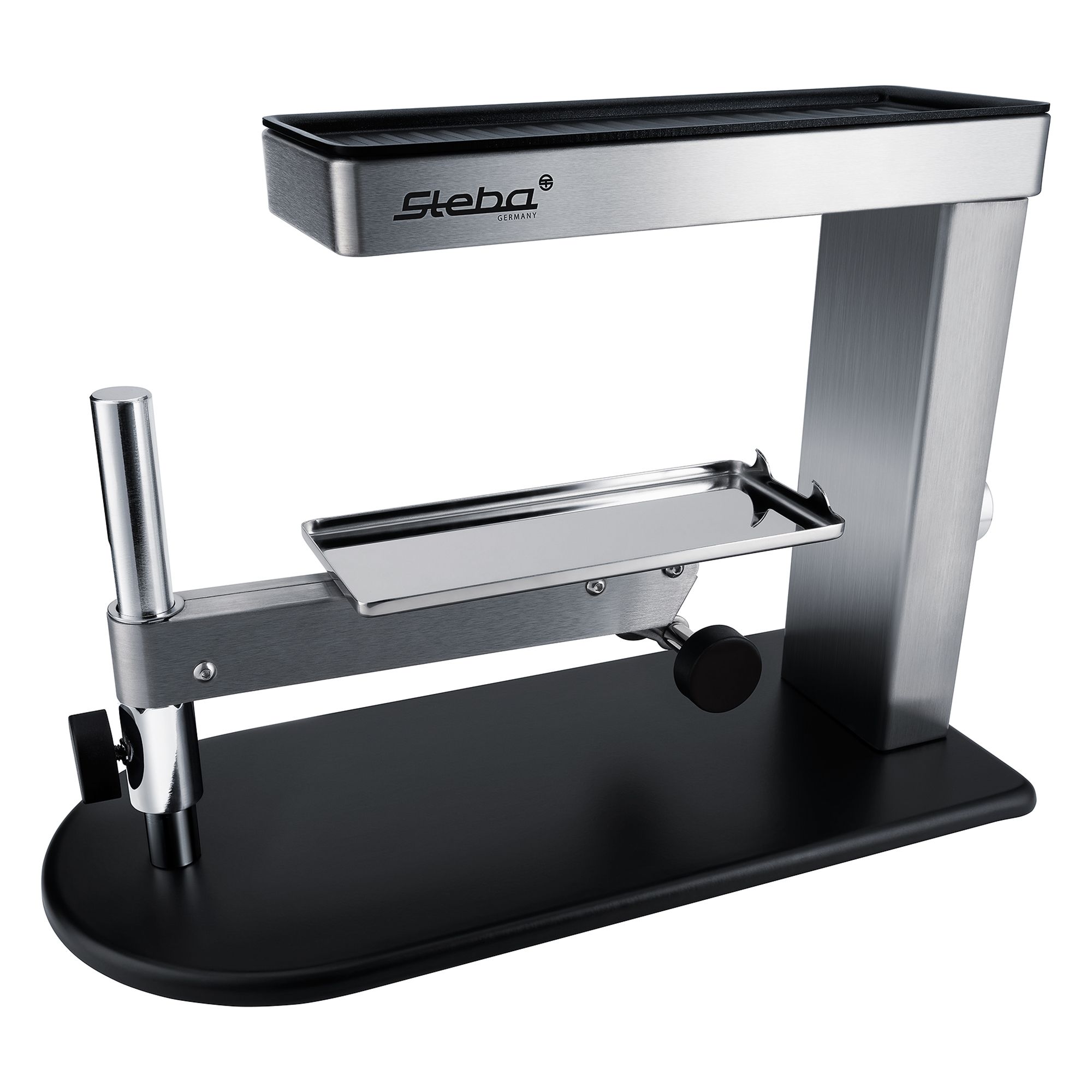 STEBA Käseraclette RC 210 360° schwenk-& höhen verstellbare Auflage RC 210 SWISS STYLE