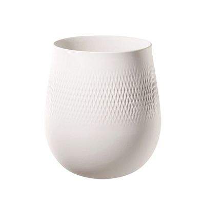 Thumbnail - VILLEROY & BOCH Manufacture Collier Keramikvase Carré groß matt-strukturiert