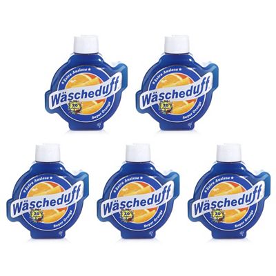 WÄSCHEDUFT PLUS Duftspülung für alle Textilien Super Orange Extra Auslese, 5x 260ml