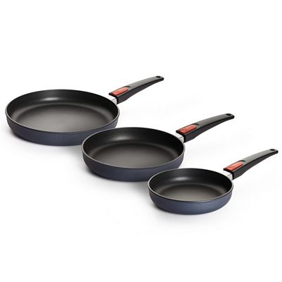 WOLL® Diamond Lite Bratpfannen-Set Ø 20, 24 & 28cm Induktionsboden
