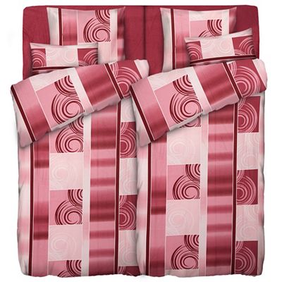 B-Ware WINTERENGEL Bettwäsche Farbverlauf Doppelbett, 8tlg.