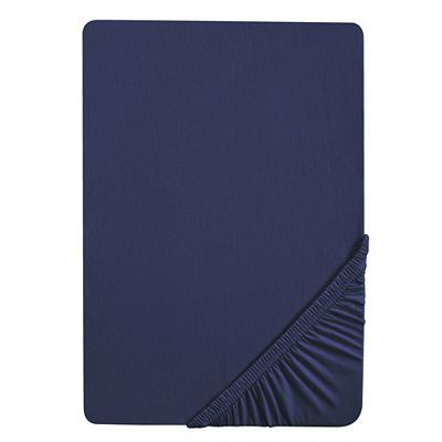 biberna® 1 Spannbettlaken uni Jersey-Elastic Größenauswahl
