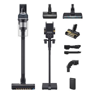 SAMSUNG Akku-Handstaubsauger Jet 95 CompleteClean inkl. freistehende Ladestation VS-20C95E4TB/WD