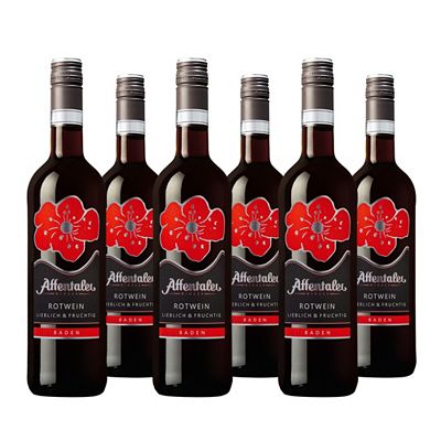 Thumbnail - AFFENTALER WEIN Blütenedition gemischt oder sortenrein JG 23/24 Inhalt 6x 0,75l