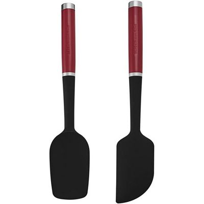 KITCHENAID® Silikon Spatel-Set 1x Löffelspatel 1x Schaberspatel 2 tlg.