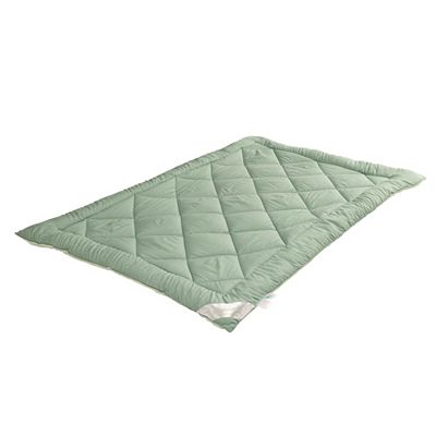 GOLDWOLKE 1 Ganzjahresdecke 2-farbig Diamantsteppung f.Allergiker geeignet