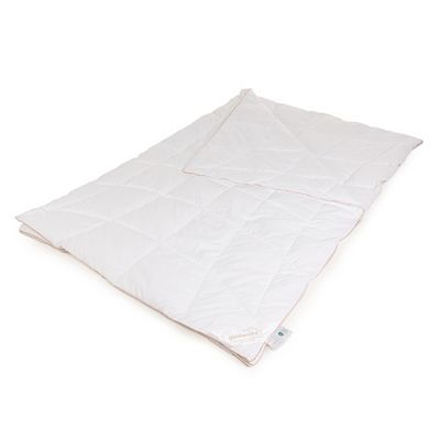 GOLDWOLKE 4-Jahreszeitendecke HeiQ Pure neue Füllung f.Allergiker geeignet