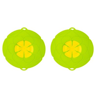 KOCHBLUME® 2er-Set Kochblume L Überkochschutz Geschenkverpackung