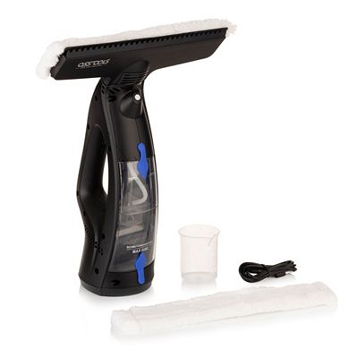OSSTOOLS 3in1-Fenstersauger integr. Sprühfunktion bis zu 30min Laufzeit inkl. 2 Wischpads H1314WVC