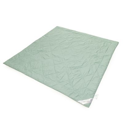 GOLDWOLKE Tagesdecke 2-farbig Rautensteppung Farbauswahl