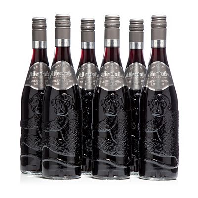 Thumbnail - AFFENTALER WEIN Cabernet Mitos JG 24 in Affenflaschen exklusiv bei QVC 6 Flaschen à 0,75l