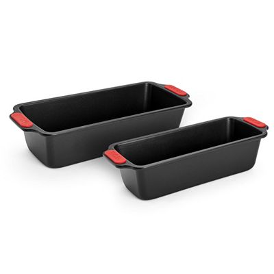 WOLL® Let’s bake 2 Kastenformen ca. 28x12 & 30x13cm 2 & 3 Liter, 2tlg