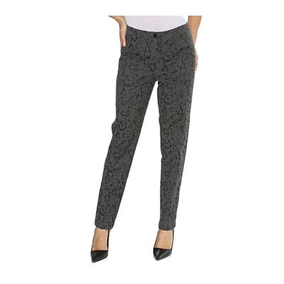Thumbnail - B-Ware VANILIA Hose Veronika Jacquard konisches Bein