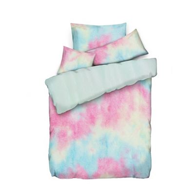 MONT CHALET Wendebettwäsche Langflor-Fellimitat Mikrofaser Einzelbett, 4tlg.